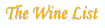 The Wine List