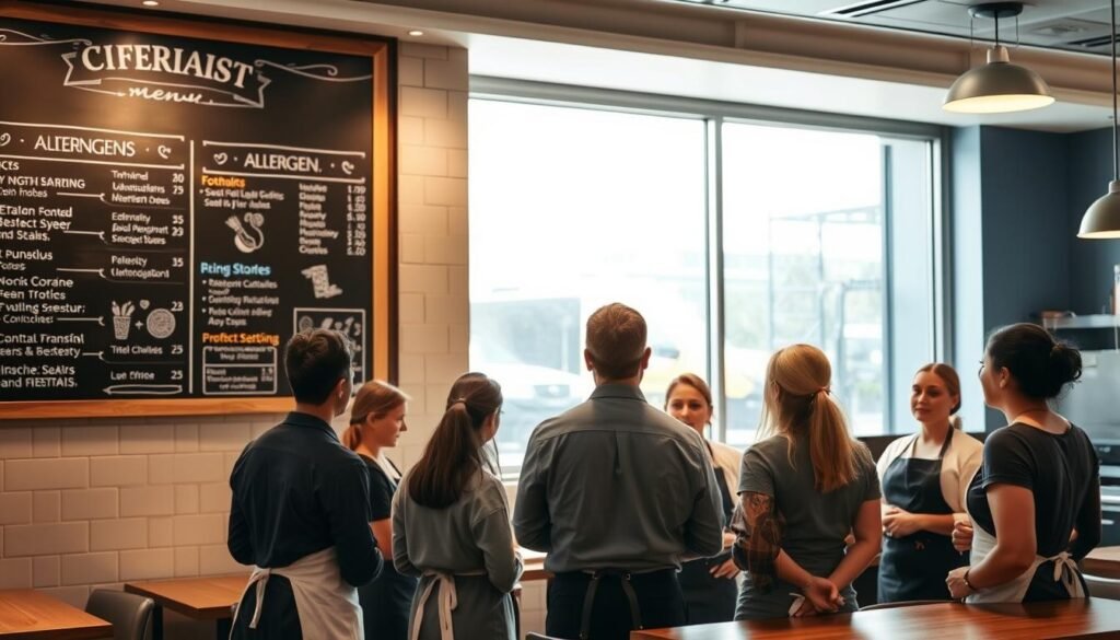 Blaze Pizza Allergen Menu Training