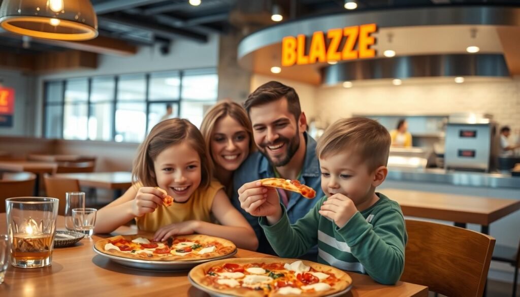 Blaze Pizza Family Dining Tips
