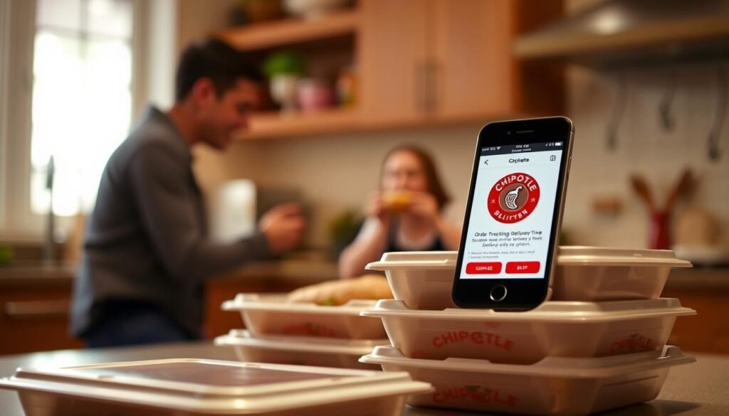 Chipotle delivery app benefits