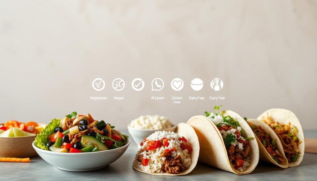 Chipotle dietary options