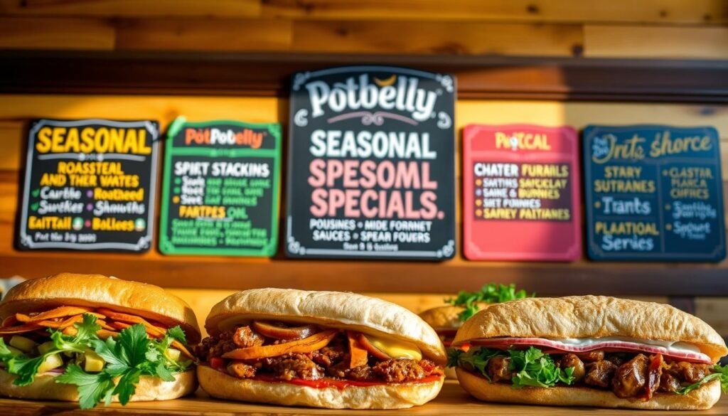 Potbelly Seasonal Menu Specials