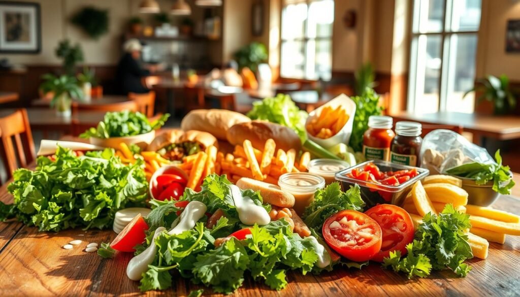 Potbelly healthy lunch options