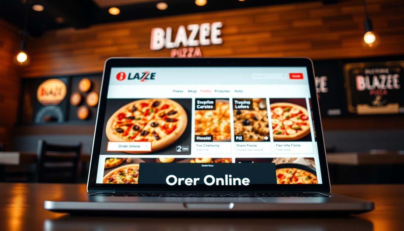 blaze pizza menu order online