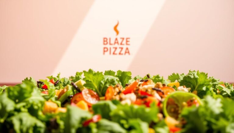blaze pizza menu salads